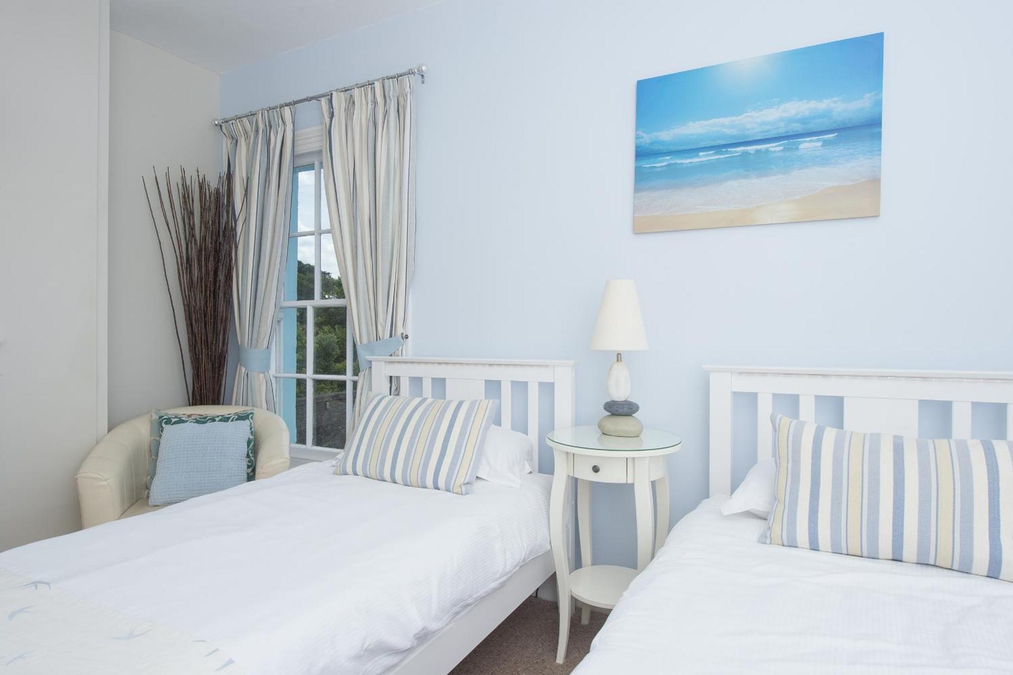 The Boathouse Bed & Breakfast Seaview Bilik gambar