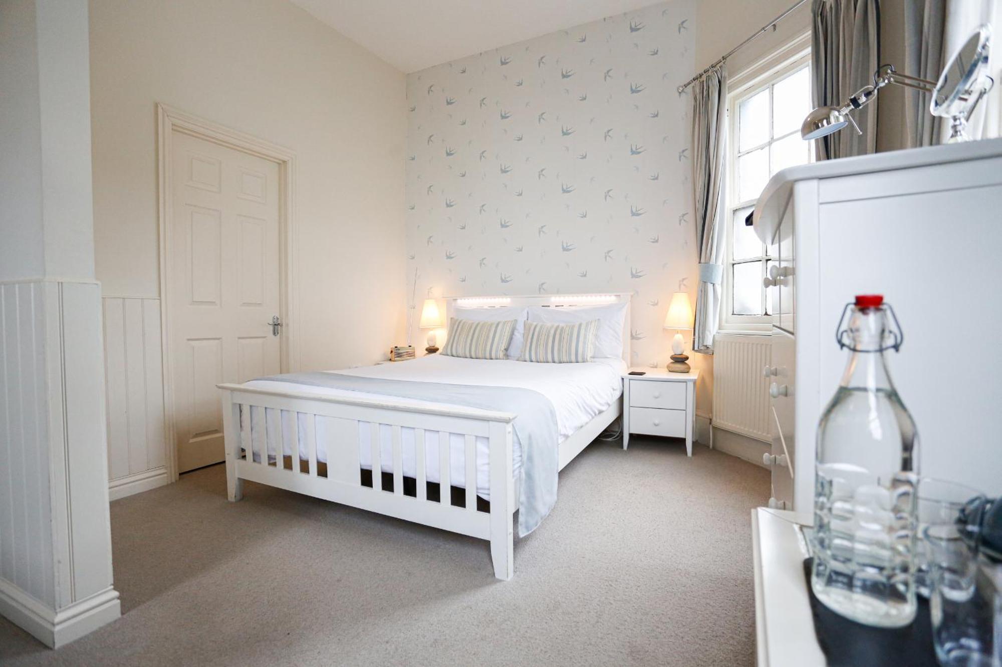 The Boathouse Bed & Breakfast Seaview Bilik gambar